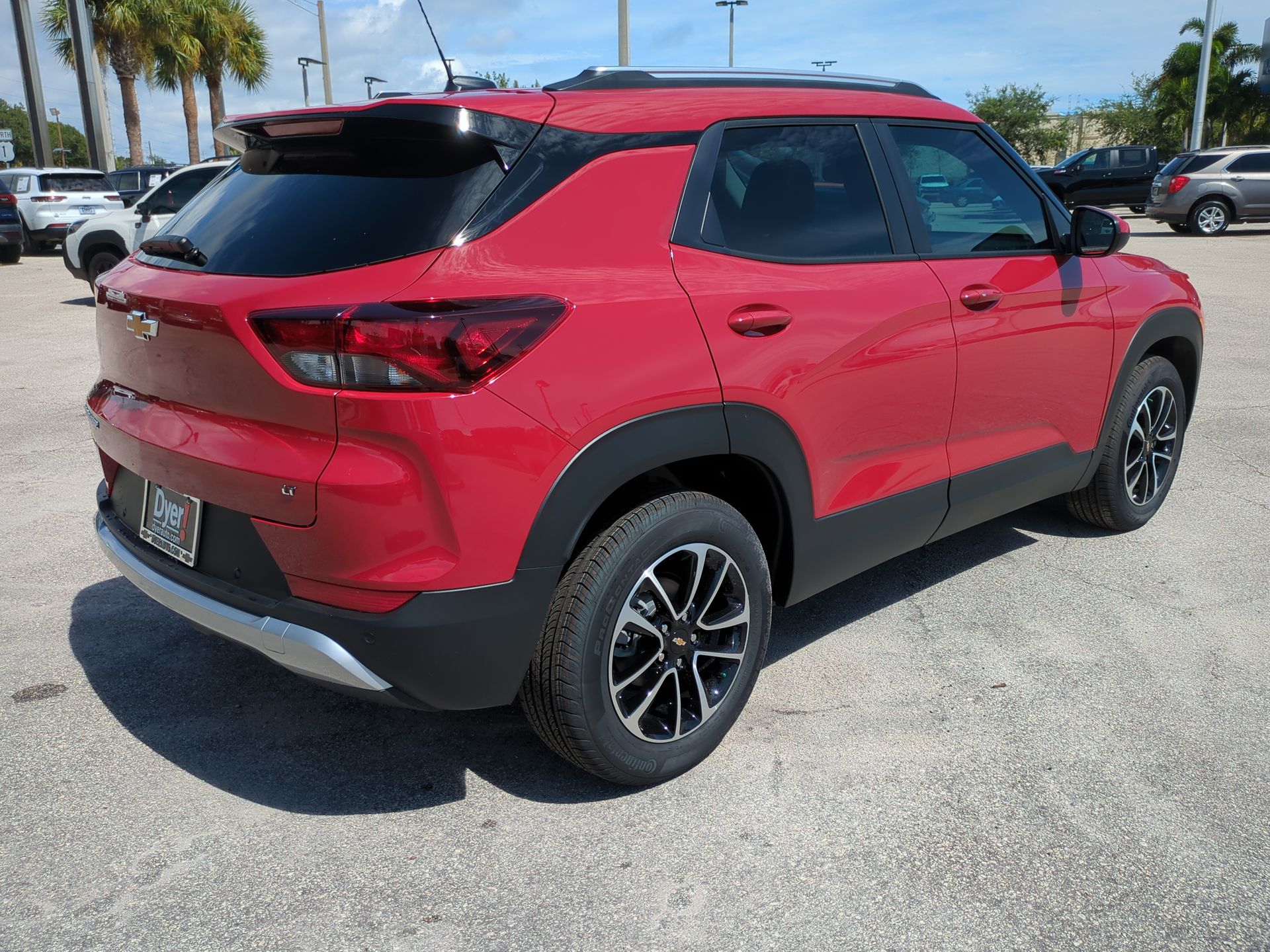 2026 Chevrolet Trailblazer LT