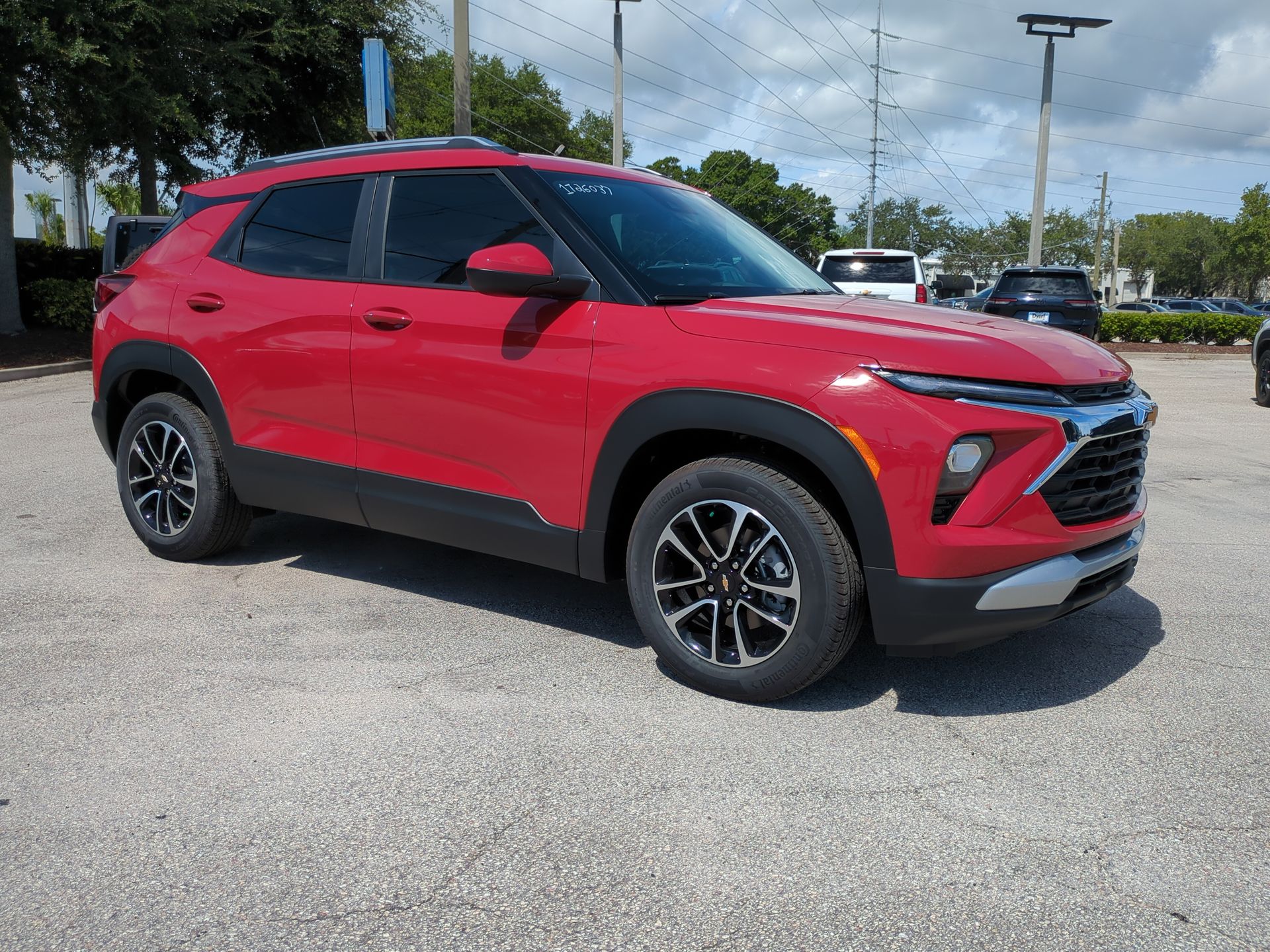 2026 Chevrolet Trailblazer LT