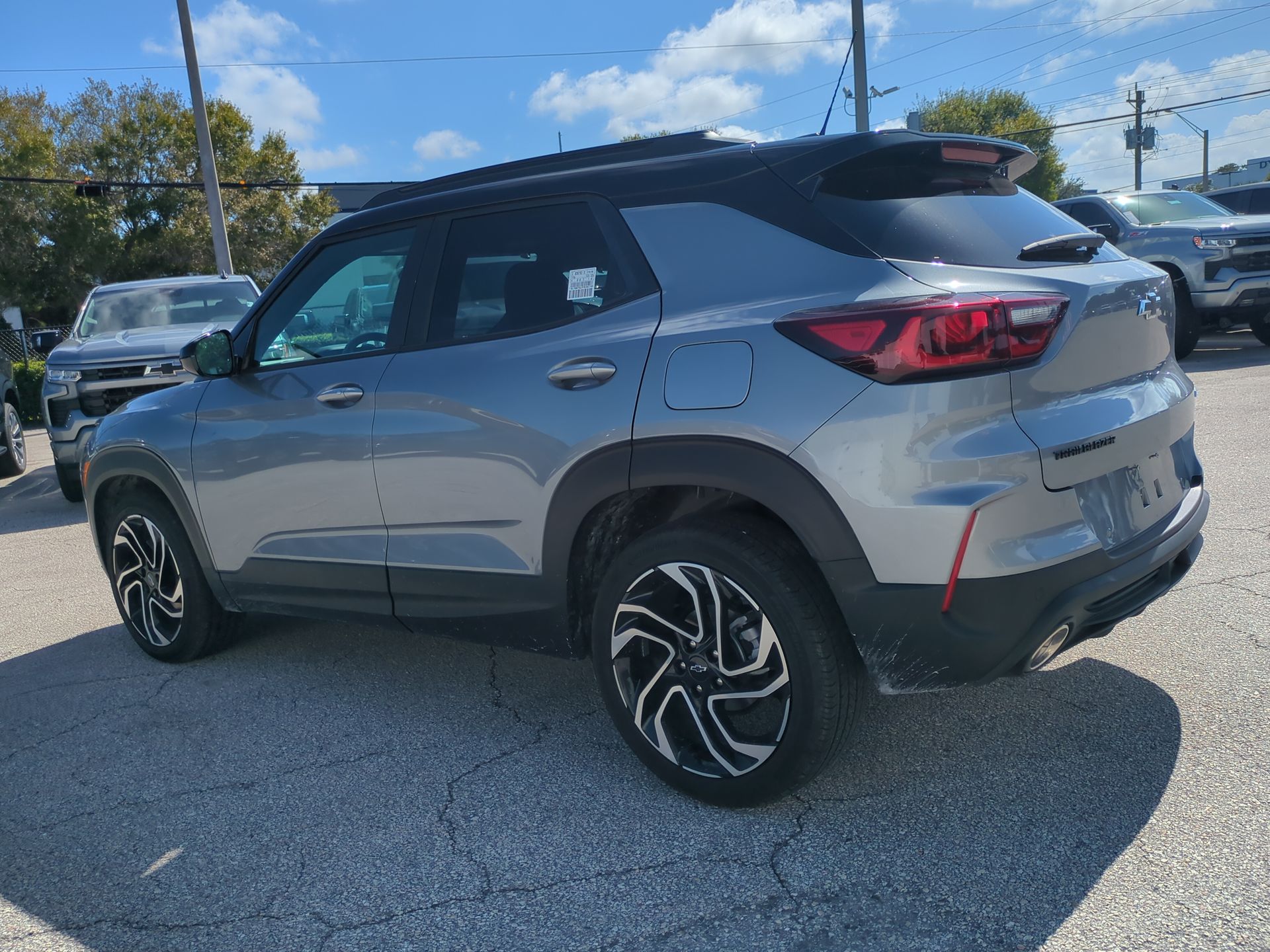 2026 Chevrolet Trailblazer RS