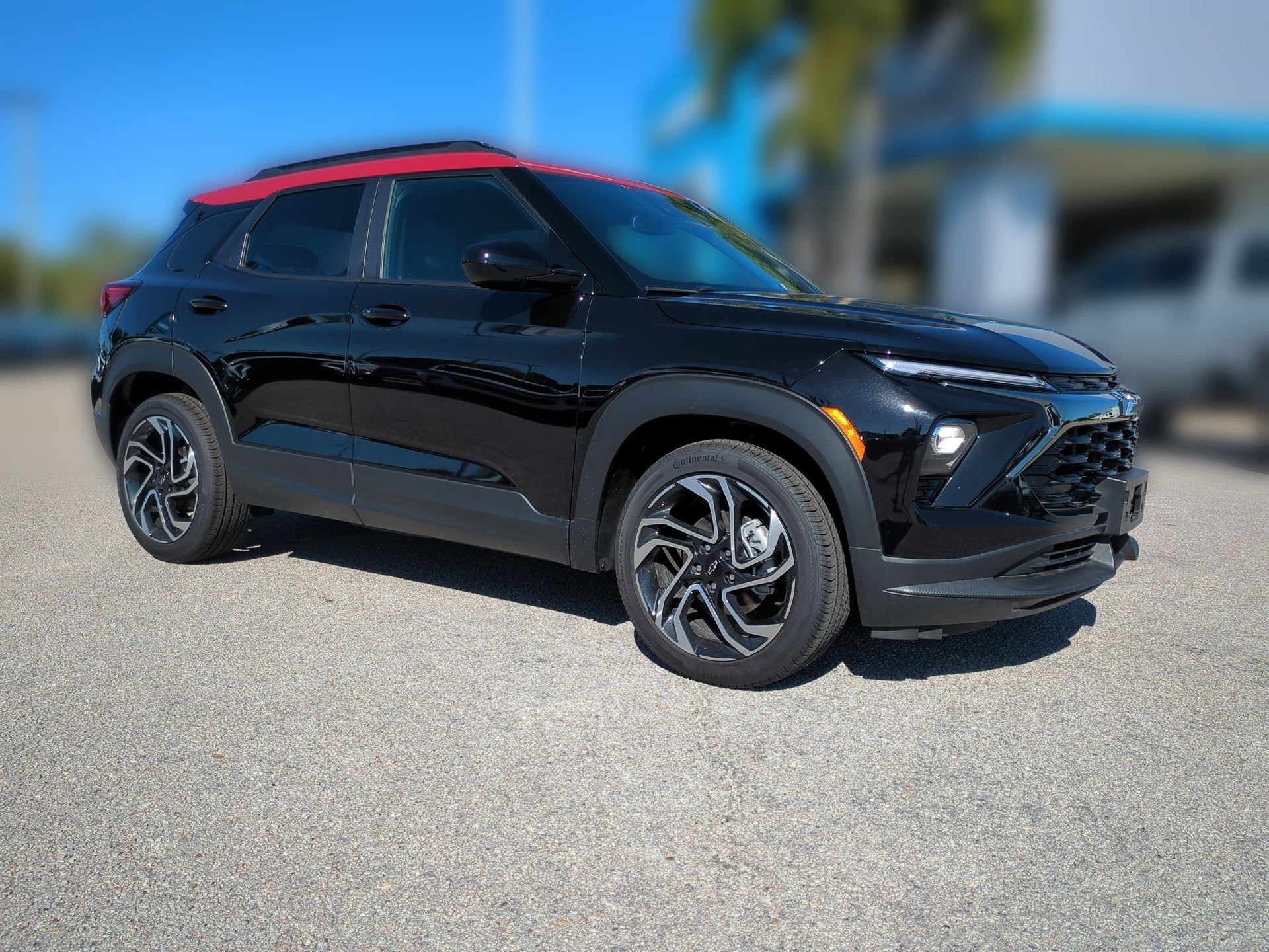 2026 Chevrolet Trailblazer RS