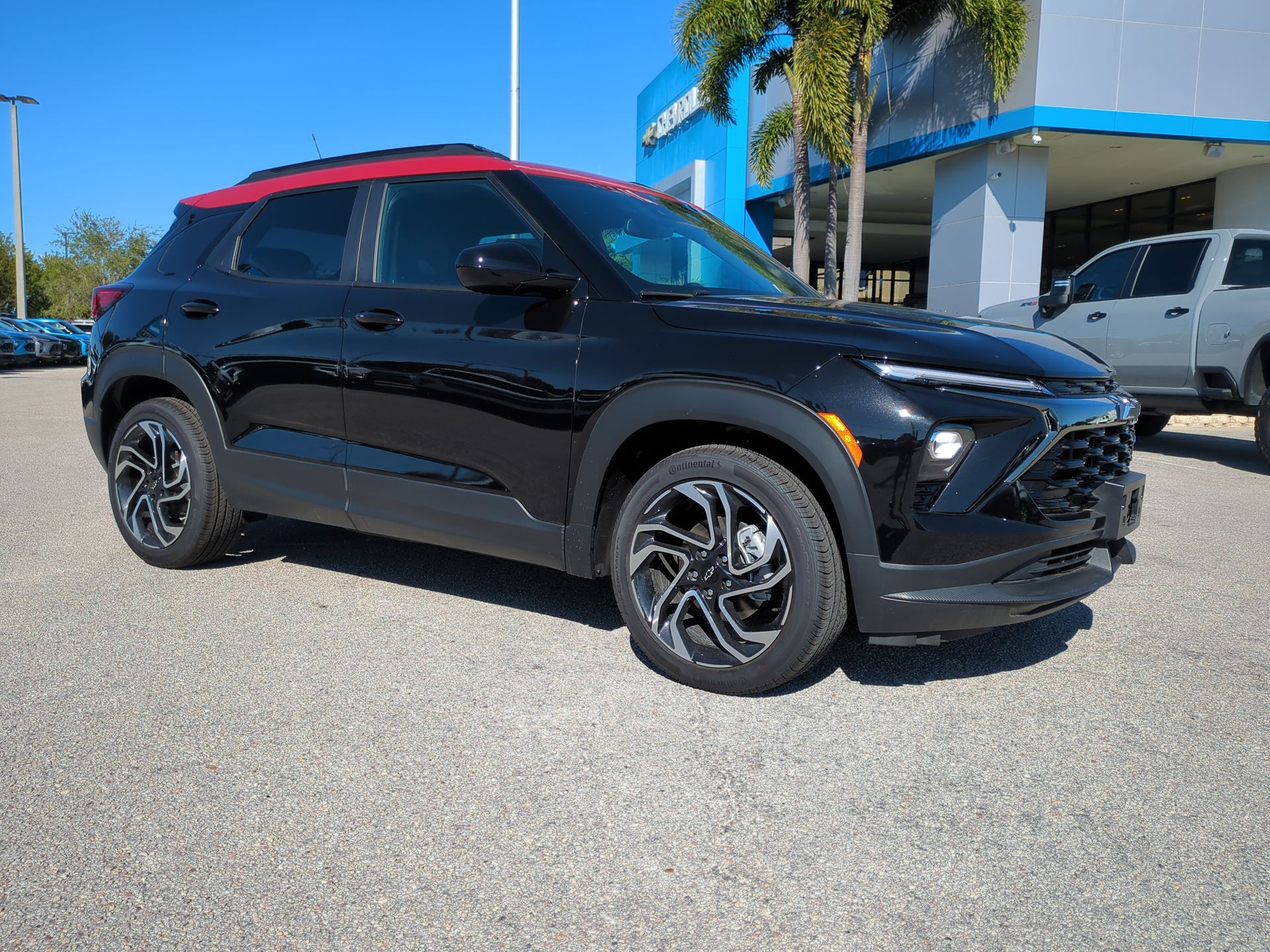 2026 Chevrolet Trailblazer RS