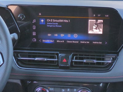 2026 Chevrolet Trailblazer RS