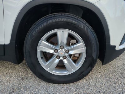 2022 Chevrolet Trax LS