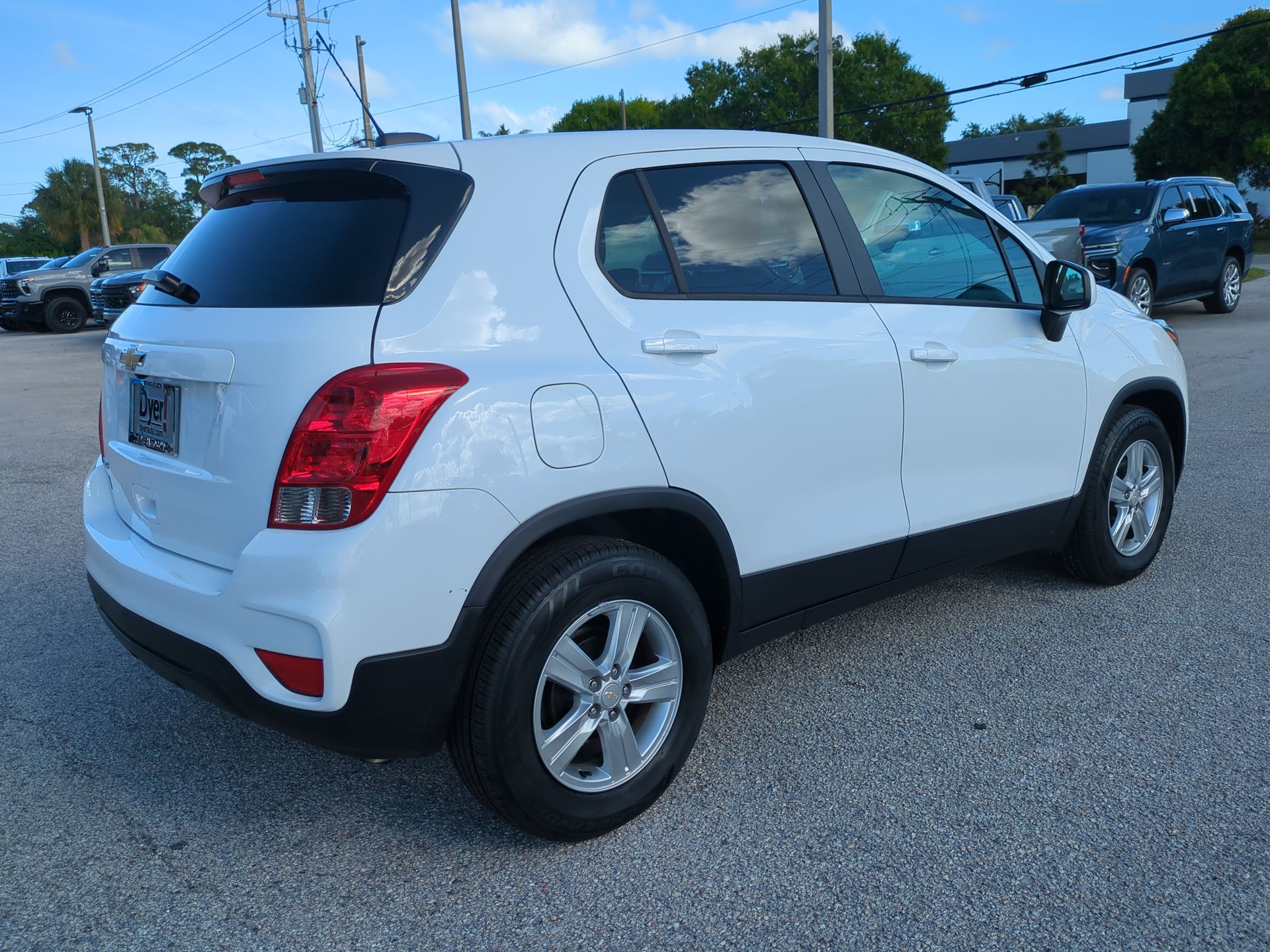 2022 Chevrolet Trax LS