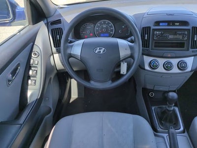 2010 Hyundai Elantra Blue