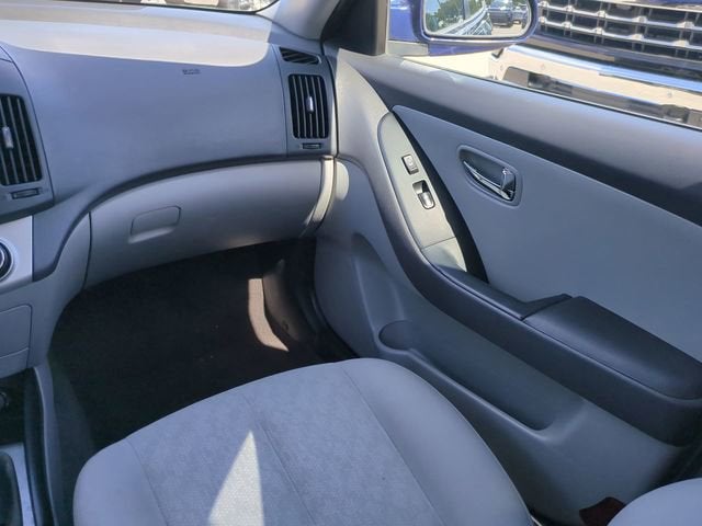 2010 Hyundai Elantra Blue