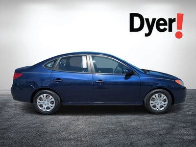 2010 Hyundai Elantra Blue