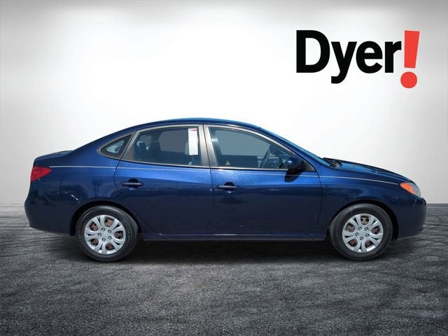 2010 Hyundai Elantra Blue