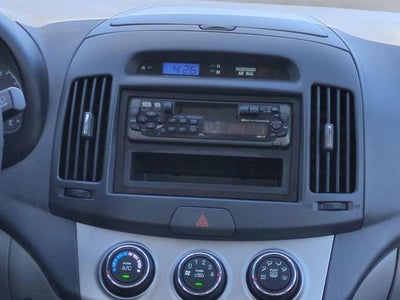 2010 Hyundai Elantra Blue