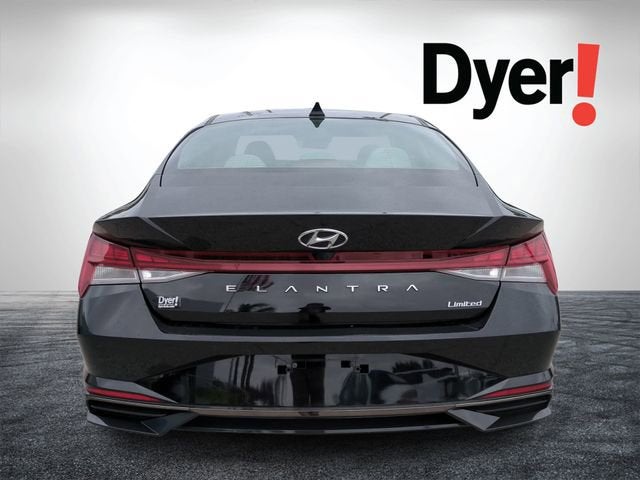 2023 Hyundai Elantra Limited