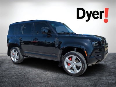 2025 Land Rover Defender 110 P400 X