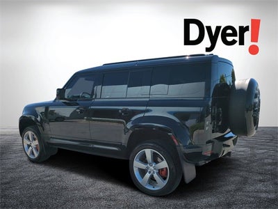 2025 Land Rover Defender 110 P400 X