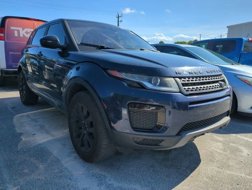 2018 Land Rover Range Rover Evoque SE