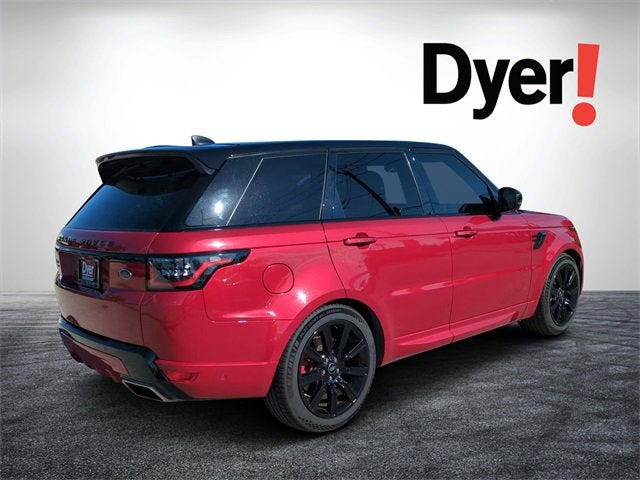 2022 Land Rover Range Rover Sport HST MHEV