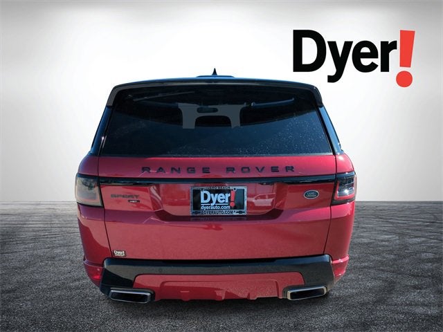 2022 Land Rover Range Rover Sport HST MHEV