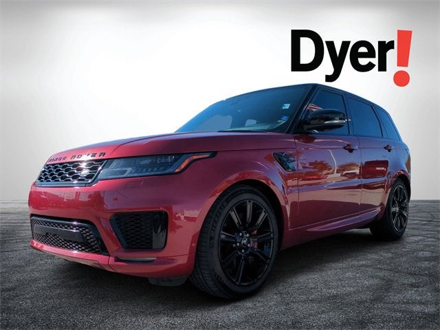 2022 Land Rover Range Rover Sport HST MHEV