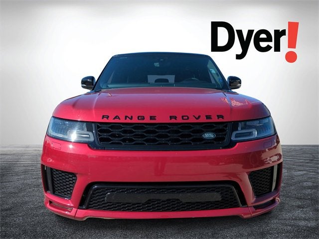 2022 Land Rover Range Rover Sport HST MHEV