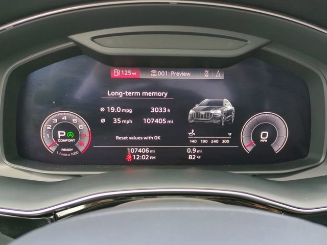 2019 Audi Q8 55 Premium