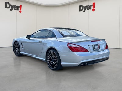 2015 Mercedes-Benz SL 400 SL 400
