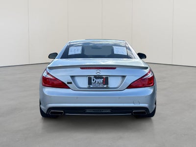 2015 Mercedes-Benz SL 400 SL 400