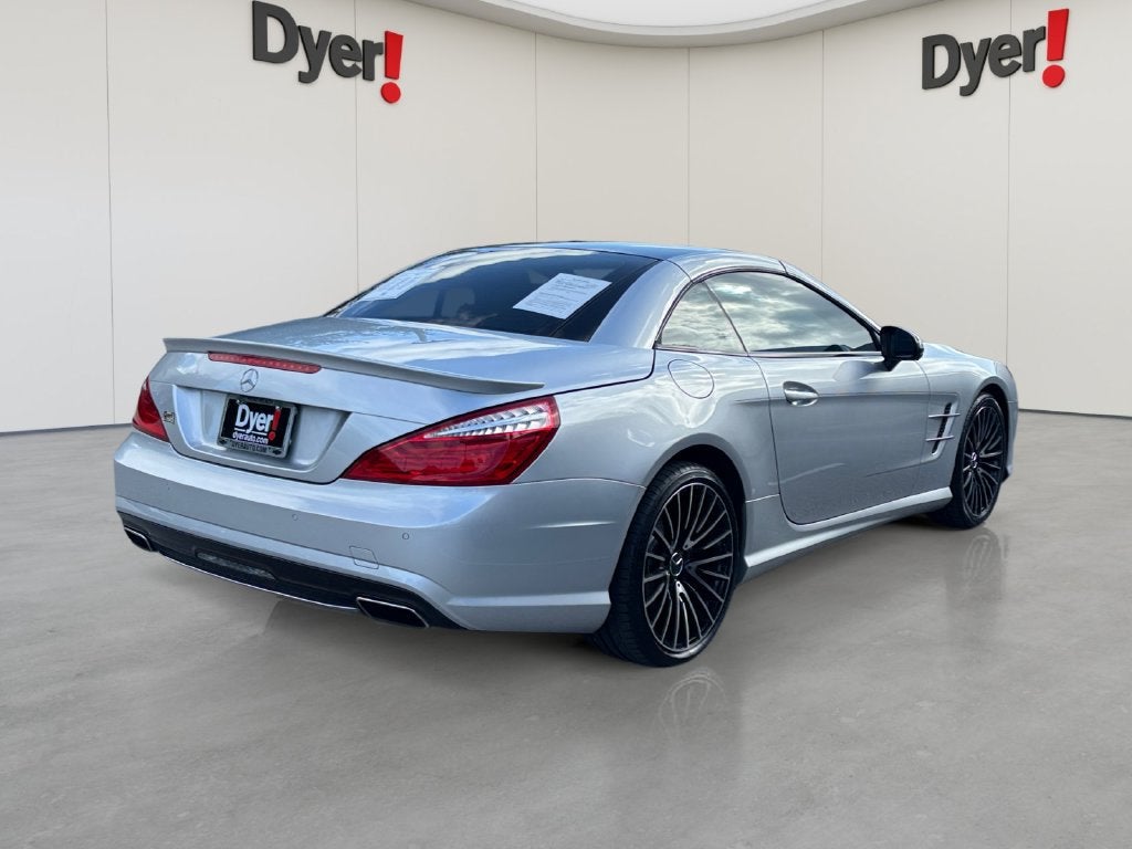 2015 Mercedes-Benz SL 400 SL 400
