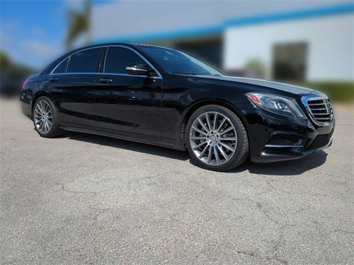 2016 Mercedes-Benz S 550 S 550