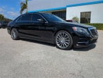 2016 Mercedes-Benz S 550 S 550