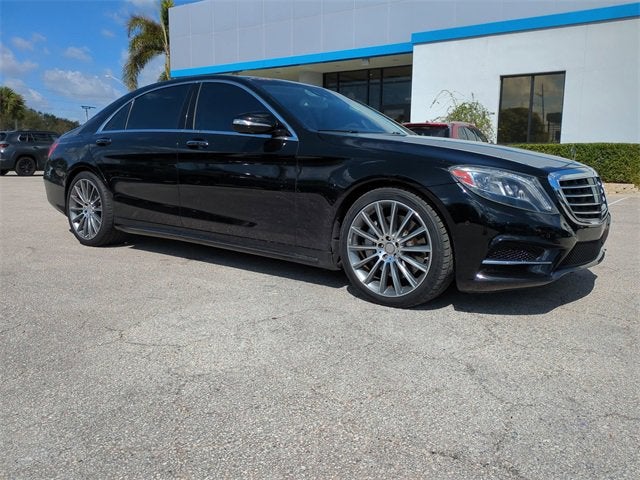 2016 Mercedes-Benz S 550 S 550