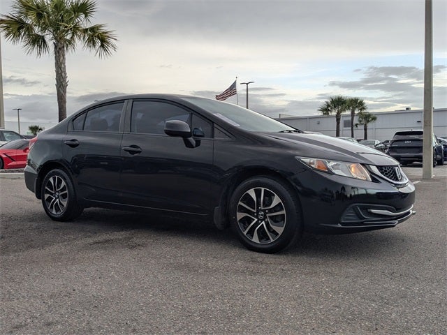 2013 Honda Civic EX
