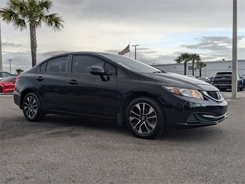2013 Honda Civic EX