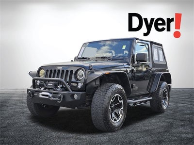 2014 Jeep Wrangler Sport