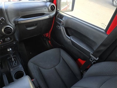 2018 Jeep Wrangler JK Unlimited Sport