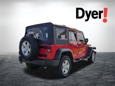 2018 Jeep Wrangler JK Unlimited Sport