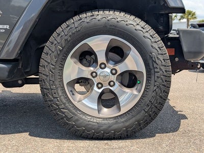 2017 Jeep Wrangler Unlimited Sahara