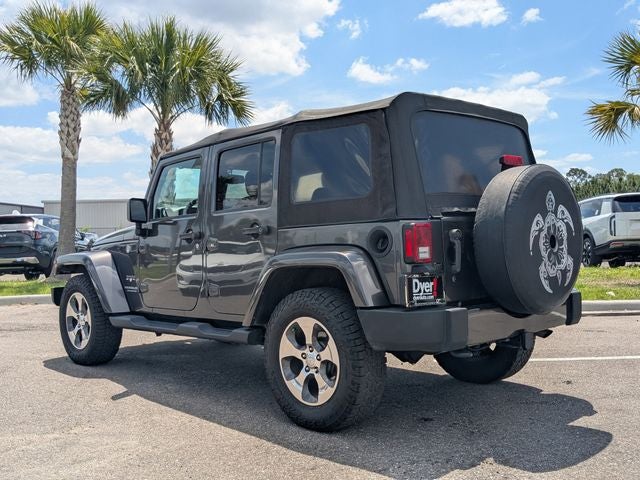 2017 Jeep Wrangler Unlimited Sahara