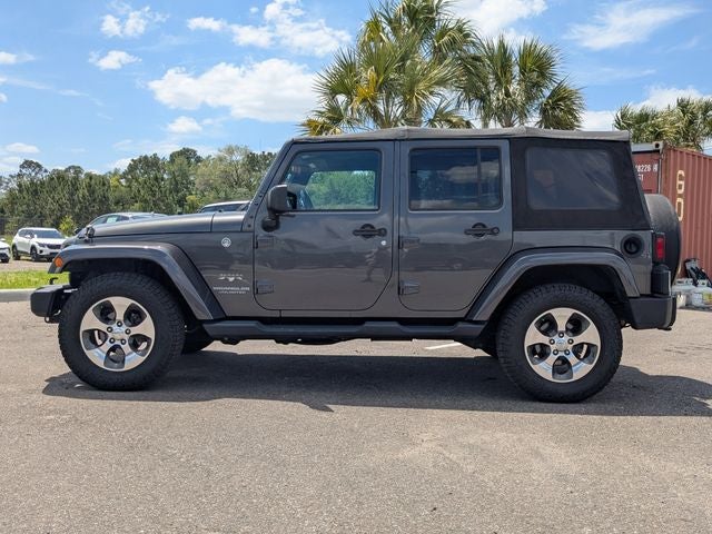 2017 Jeep Wrangler Unlimited Sahara