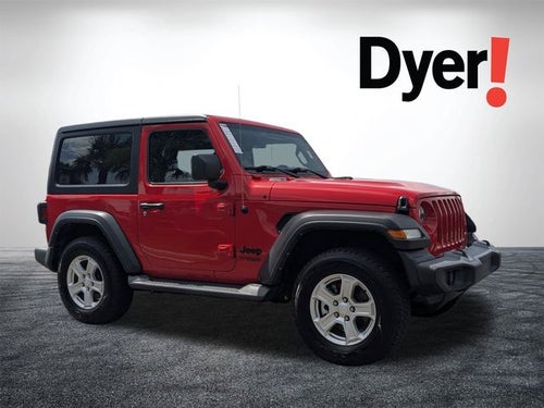 2021 Jeep Wrangler Sport S