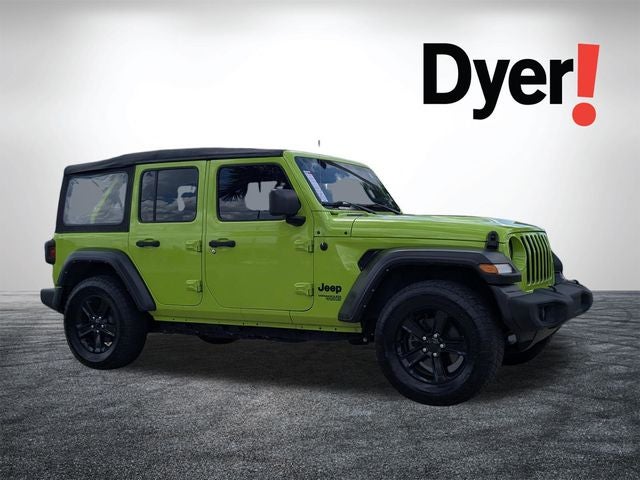 2021 Jeep Wrangler Unlimited Sport
