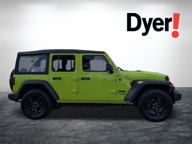 2021 Jeep Wrangler Unlimited Sport