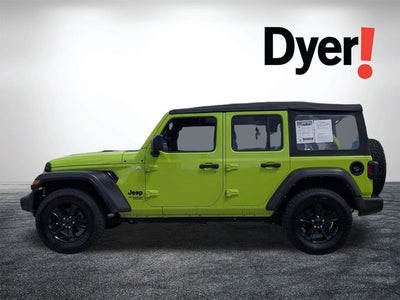 2021 Jeep Wrangler Unlimited Sport