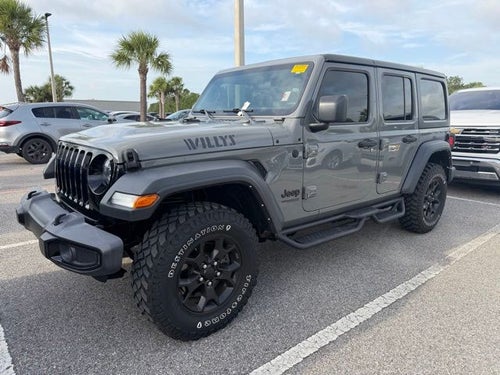 2021 Jeep Wrangler Unlimited Willys