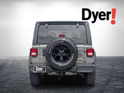 2021 Jeep Wrangler Unlimited Willys