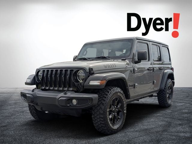 2021 Jeep Wrangler Unlimited Willys