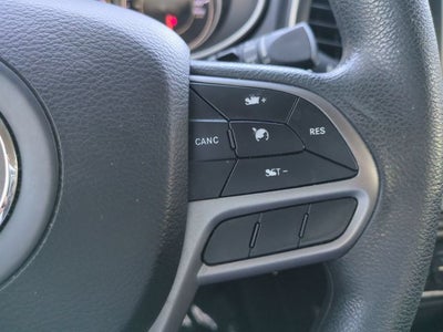 2021 Jeep Cherokee Latitude