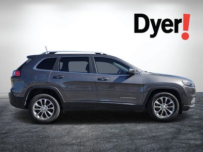 2019 Jeep Cherokee Latitude Plus