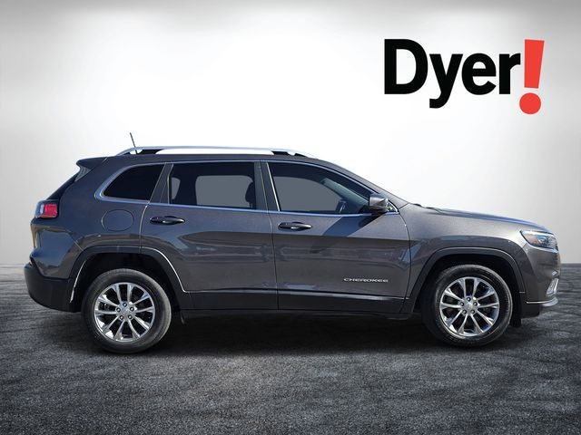 2019 Jeep Cherokee Latitude Plus