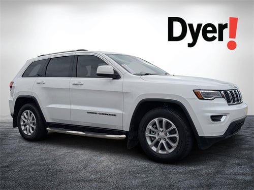 2021 Jeep Grand Cherokee Laredo X