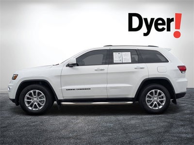 2021 Jeep Grand Cherokee Laredo X