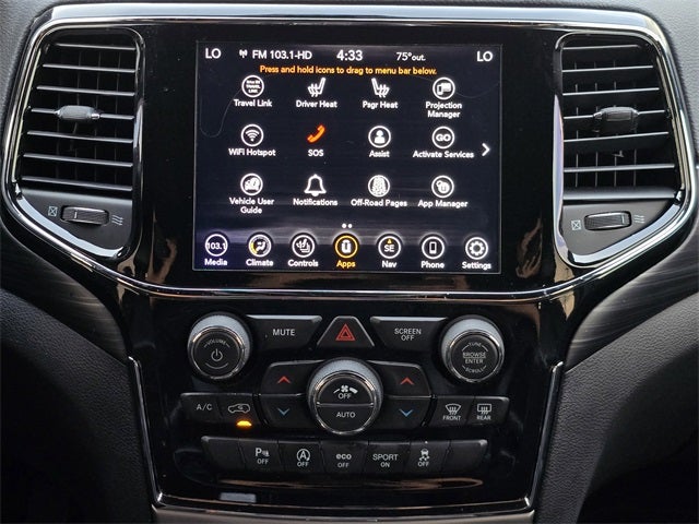 2020 Jeep Grand Cherokee Altitude