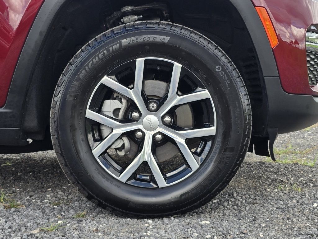 2025 Jeep Grand Cherokee Limited